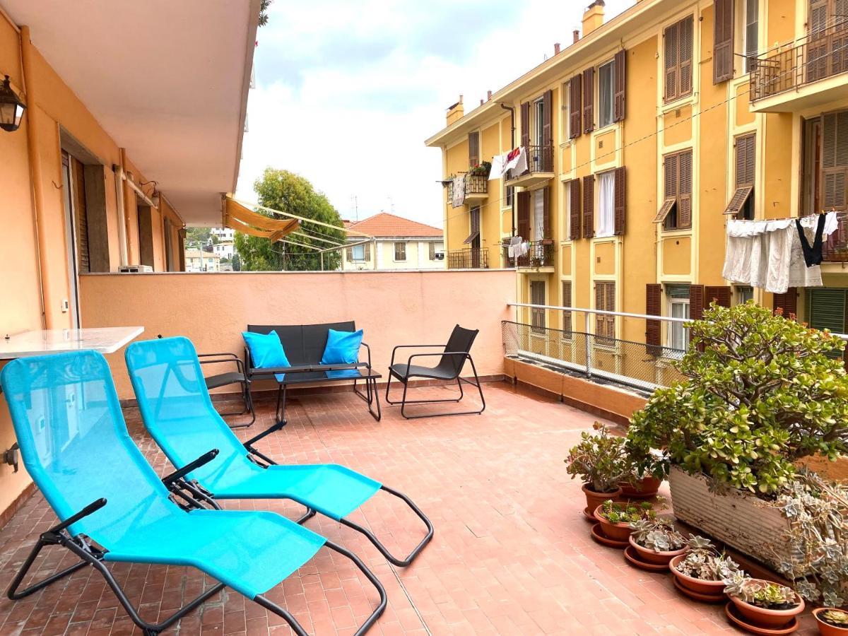 Letizia'S House Apartment Sanremo Bagian luar foto