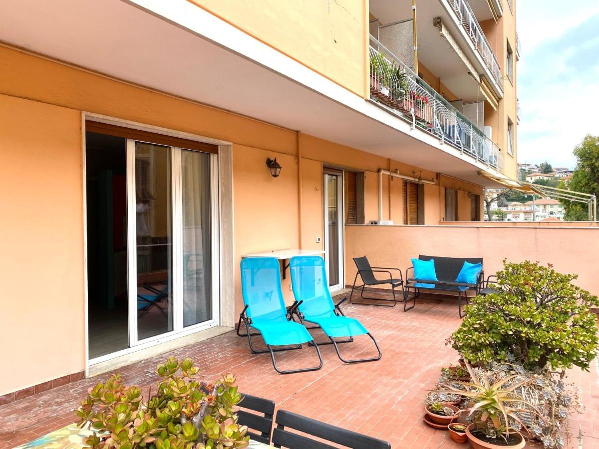 Letizia'S House Apartment Sanremo Bagian luar foto