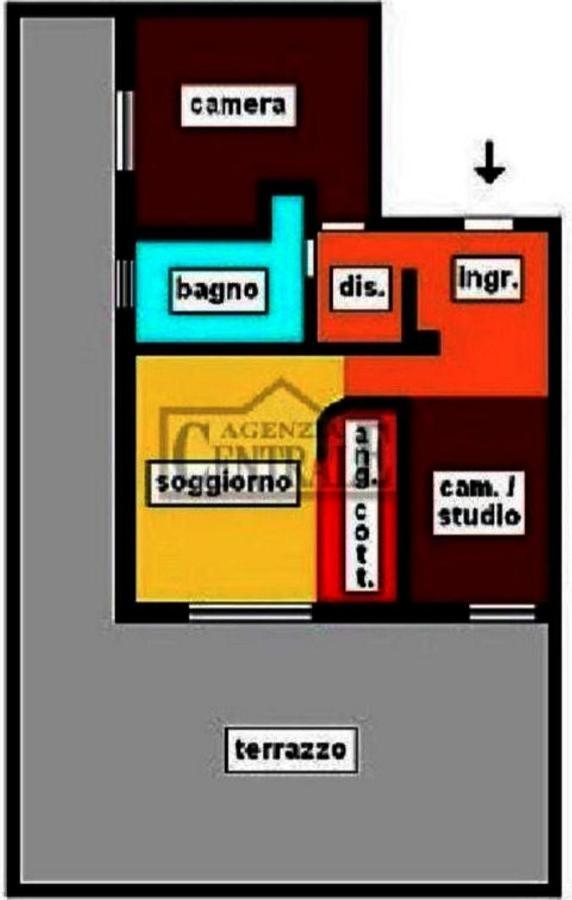 Letizia'S House Apartment Sanremo Bagian luar foto